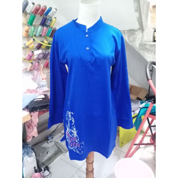 AM-ESANTRREN/PONDOK/MUSLIM/GONTOR/SATRIWATI/SANTRI atasan kaos syar'i gontor