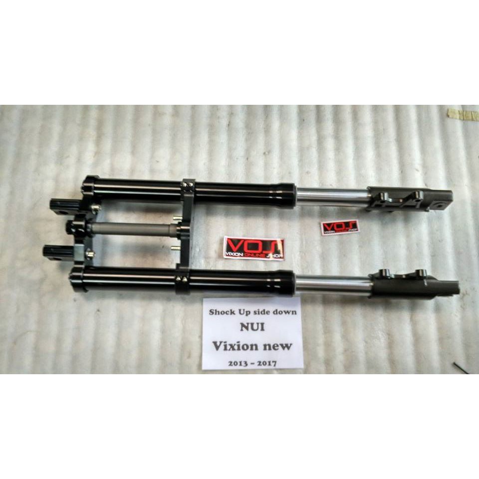 SHOCK UP SIDE DOWN NUI NEW VIXION HITAM