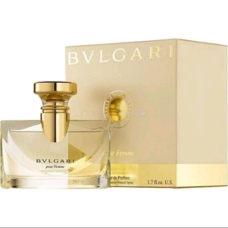 PARFUM WANITA BLGRI POUR FEMME 100 ML ORIGINAL SINGAPORE