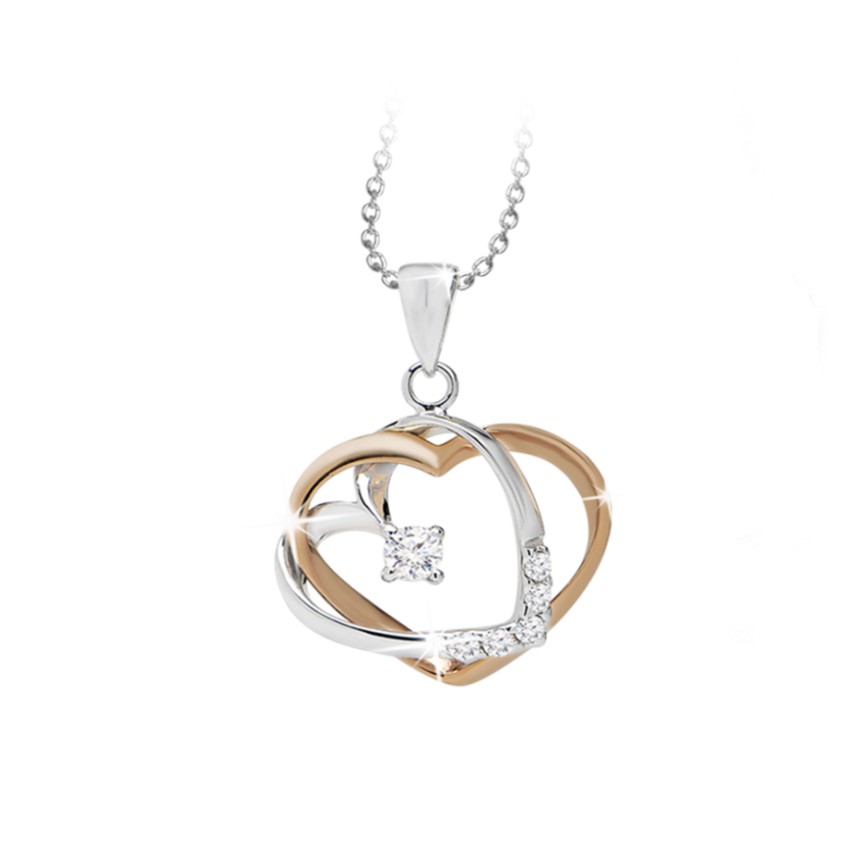  Julia  Jewelry  Love Collection JLP 0802 P Shopee 