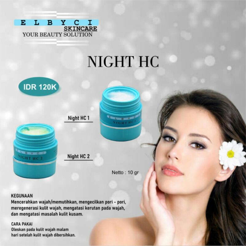 Elbyci Night Cream HC 2