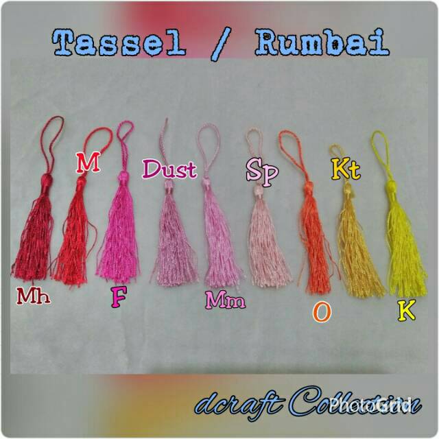 Tassel / Rumbai