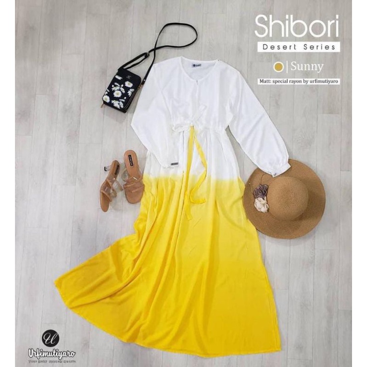 Gamis Shibori by Urfimutiyaro