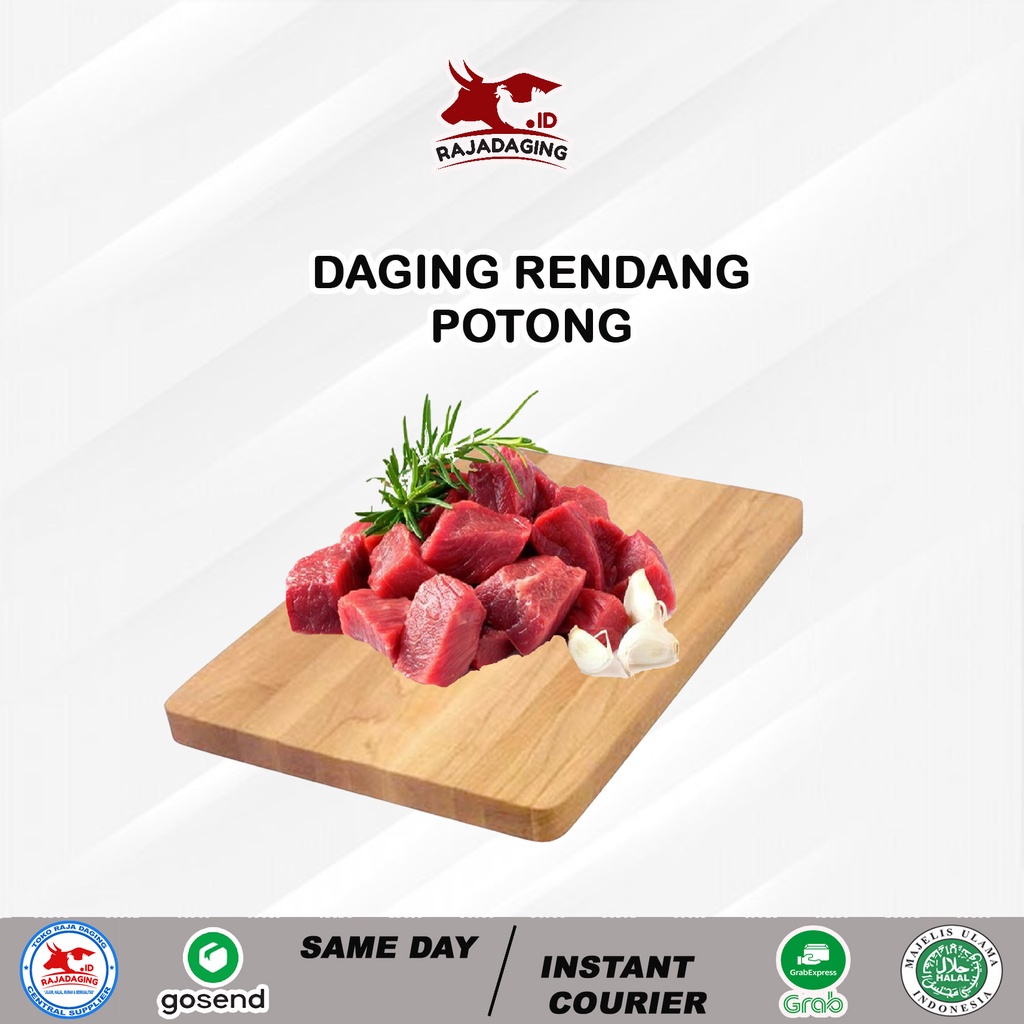 

Daging Rendang Potong (Potongan 10-20)
