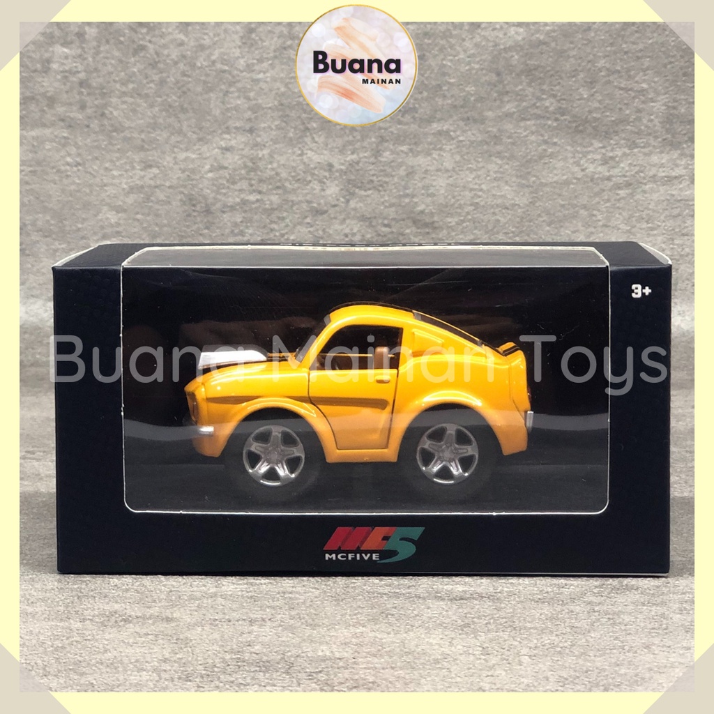 DIECAST MC5 MINI SPORT CAR MAINAN ANAK COWO MINIATUR MOBIL BALAP 0818