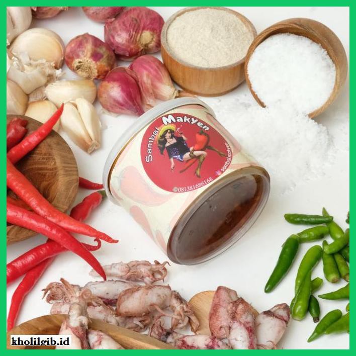 

Aneka-Sambal- Sambal Makyen Homemade Fresh Sambal Baby Kepiting Tanpa Pengawet -Pedeeeeeezzzzzzz.