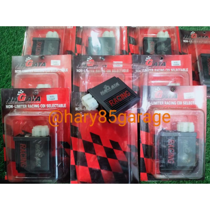 CDI TIGER NAGATA RACING SELECTABLE 8CLICK