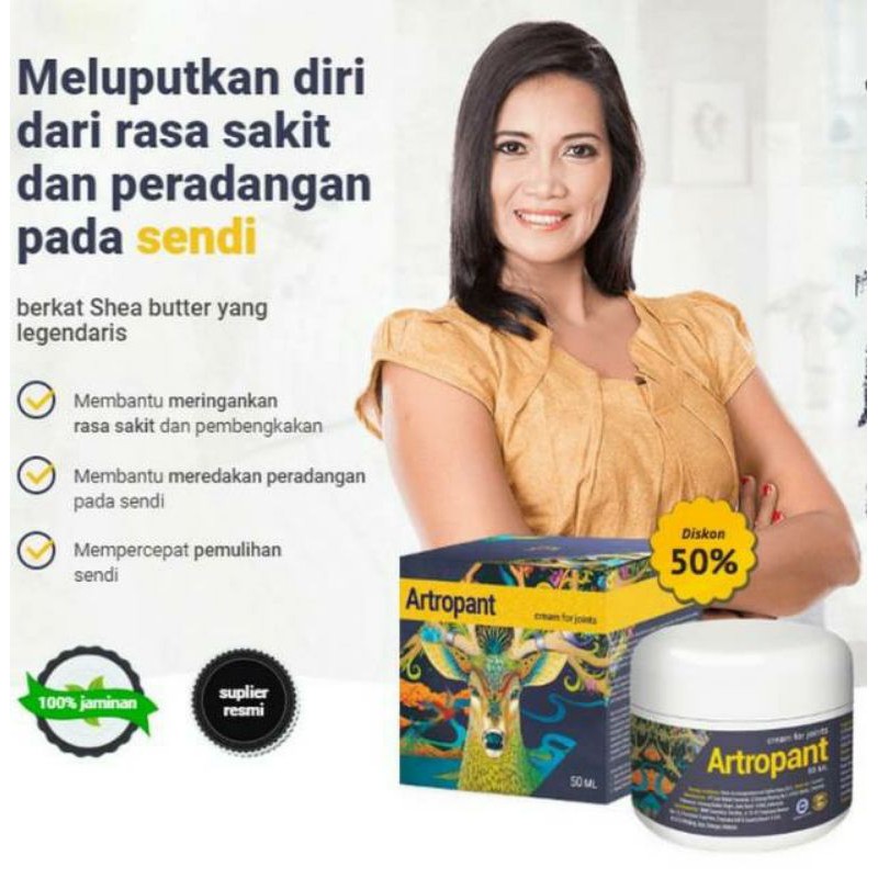 Artropant Asli Krim Sendi Tulang Kaku Original