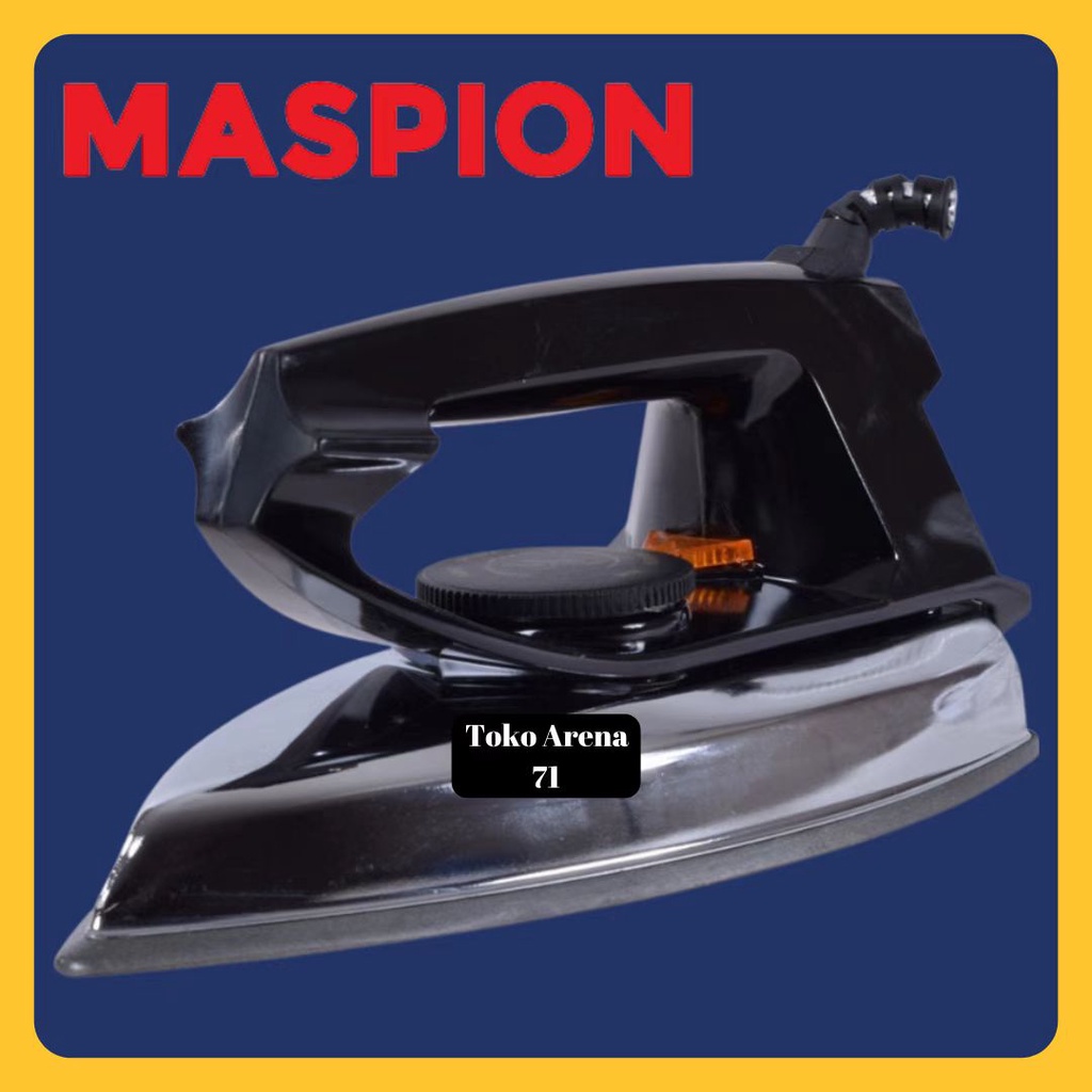 SETRIKA MASPION HA-40 MASPION HA 40 HA40