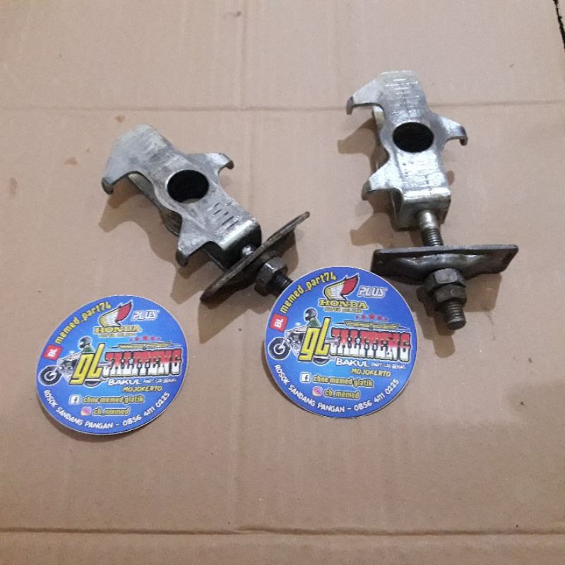 Setelan rantai arem tiger revo tirev original copotan motor