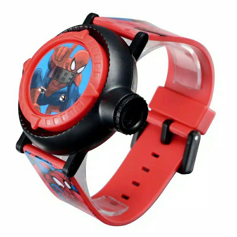 Jam Tangan Anak Spider Man