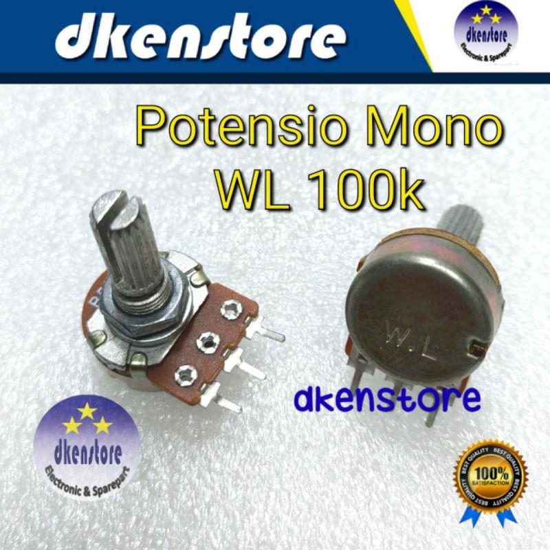 Potensio Mono 50K Potensiometer Murah