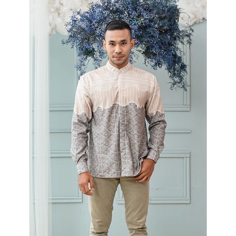 Morgan shirt Prime Rose Wearing Klamby Kemeja Klamby