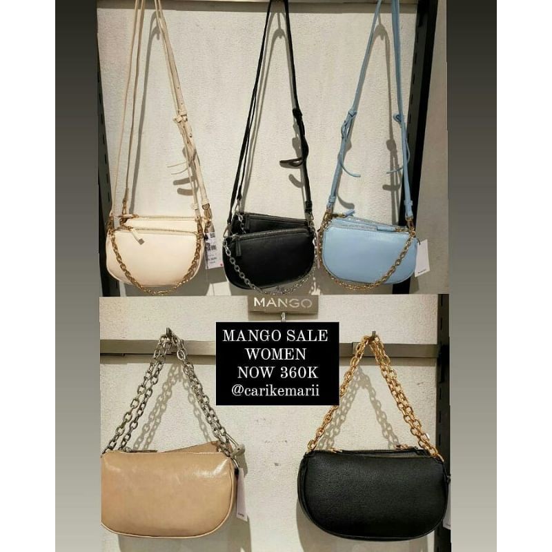 TAS MANGO WOMEN [SALE]