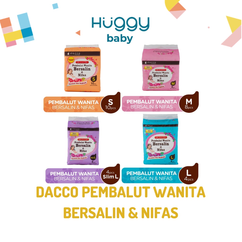 Dacco Pembalut Wanita Bersalin &amp; NIFAS