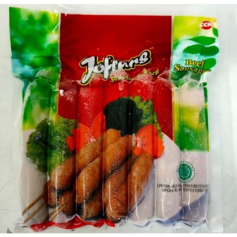 

Jofrans Sosbak Beef Original 500gr sosbak sapi isi 7