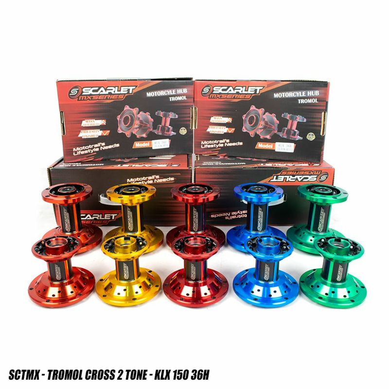 TROMOL KLX SCARLET HOLE 36