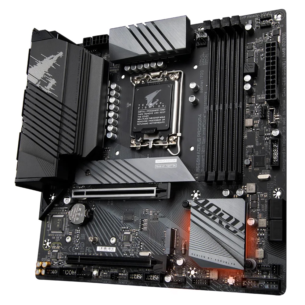 GIGABYTE B660M AORUS PRO DDR4 - Motherboard Intel B660 Gen 12 LGA1700