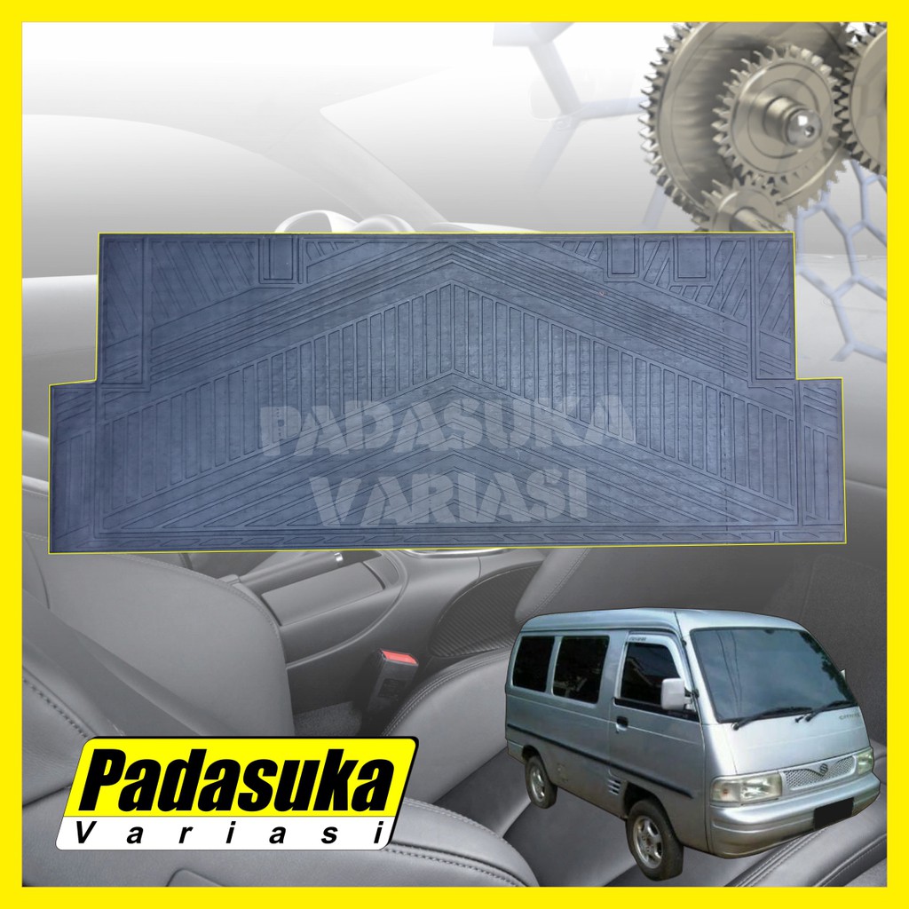 Karpet Suzuki Futura Minibus Karpet Karet Futura Karpet Carry Futura TENGAH BELAKANG