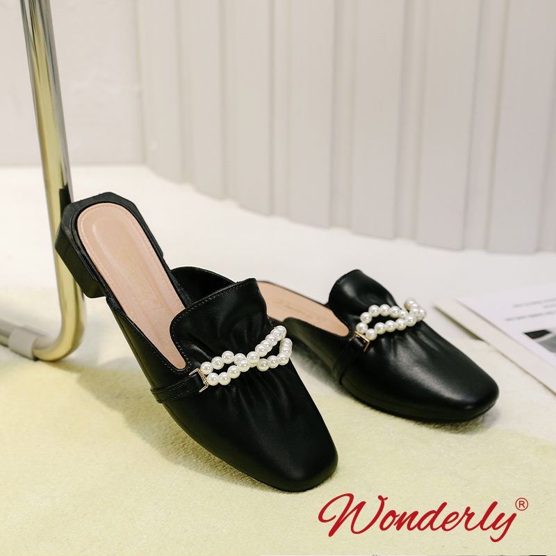 Sepatu Wanita Wedges Jelly Wonderly | Sepatu Sandal Wedges Wanita 1301