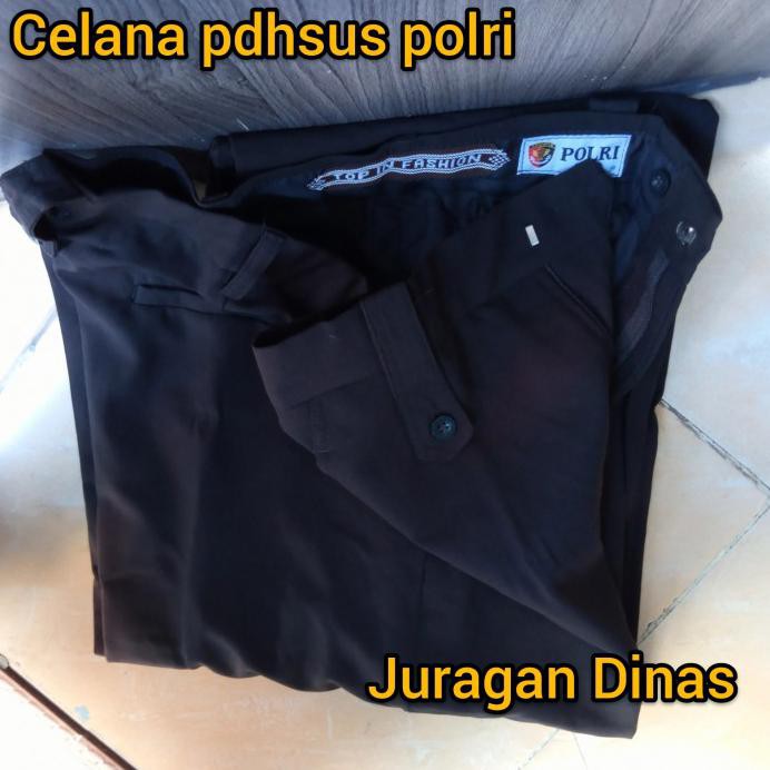 CELANA PDH JATAH POLRI / CELANA PDLSUS JATAH POLRI / CELANA PDH SATPAM - 33