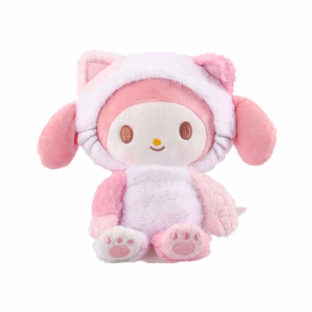 Lanfy My Melody Mainan Mewah Lucu Anak Hadiah Ornamen Kitty Lembut Dekorasi Kuromi Boneka Mainan