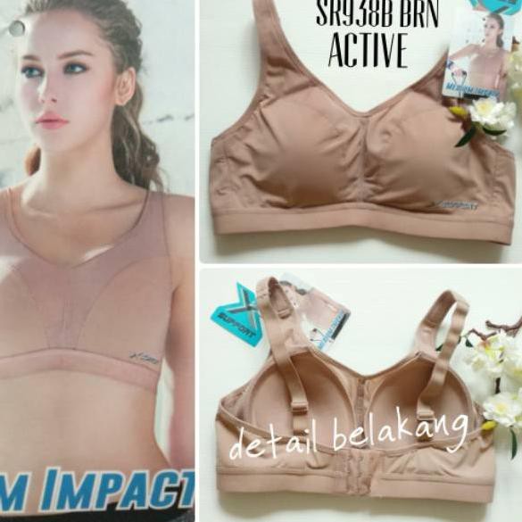 ❅ 938SR Sport Bra Sorella Active Medium Impact ➷