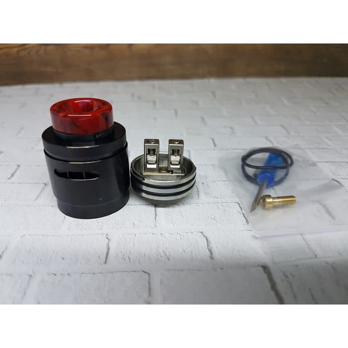 [BISA COD] Passage RDA 24mm by Hellvape Best Clone Vape Atomizer