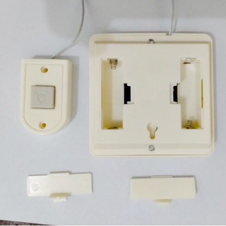 Bel Rumah Pintu Kantor Ruko Apartement Bell 12 Musik Kabel 15M Love ATN