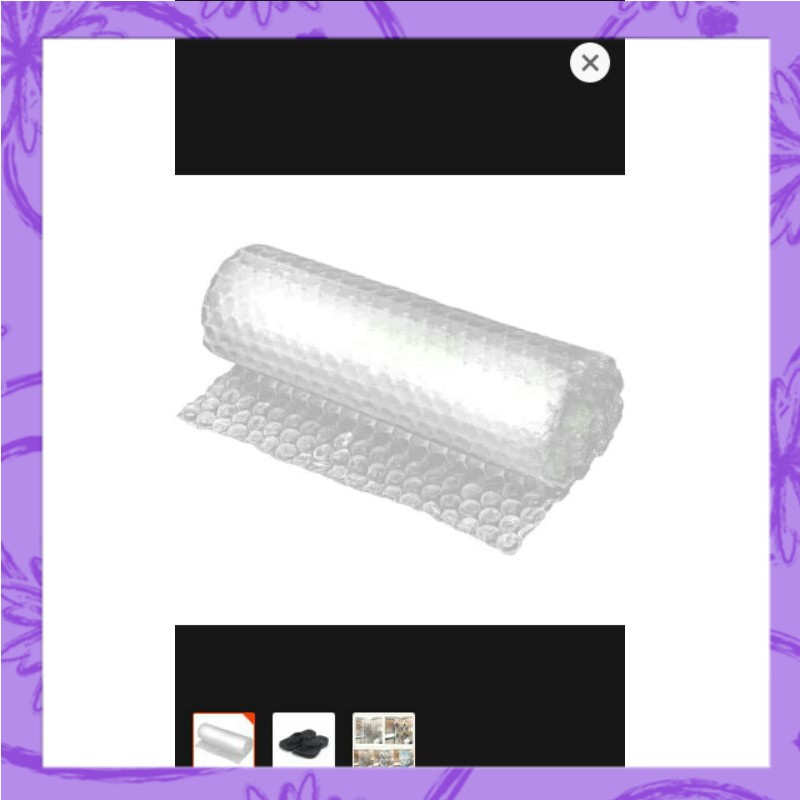 

BUBBLE WRAP TAMBAHAN
