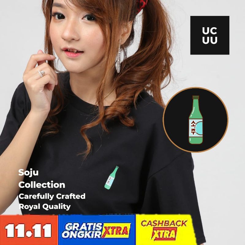 Kaos Korean Soju series AUTHENTIC by UCUU