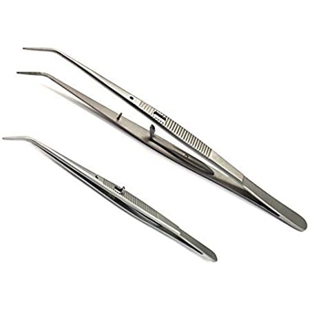 PINSET KUNCI ENDO LOCKING TWEEZERS TWEEZER DENTAL