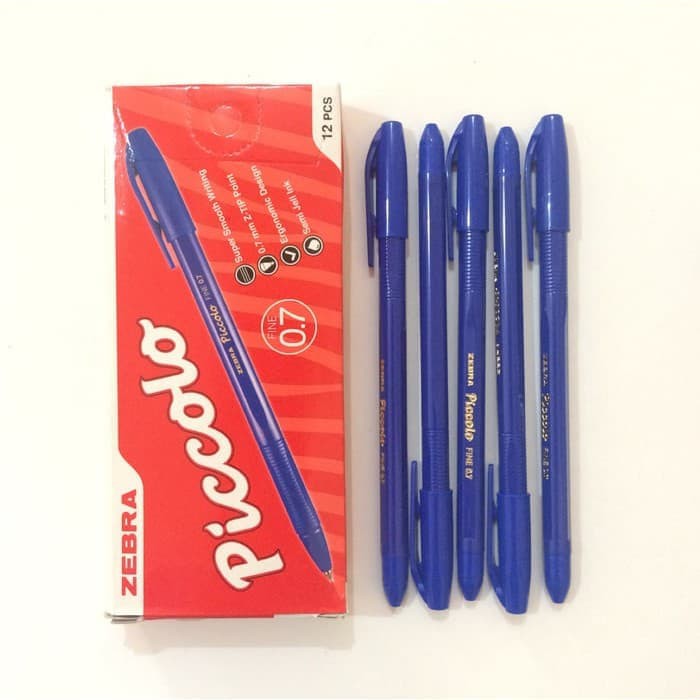 

Pulpen Piccolo Piccolo Zebra Semi Gel Pen Picolo 0,7