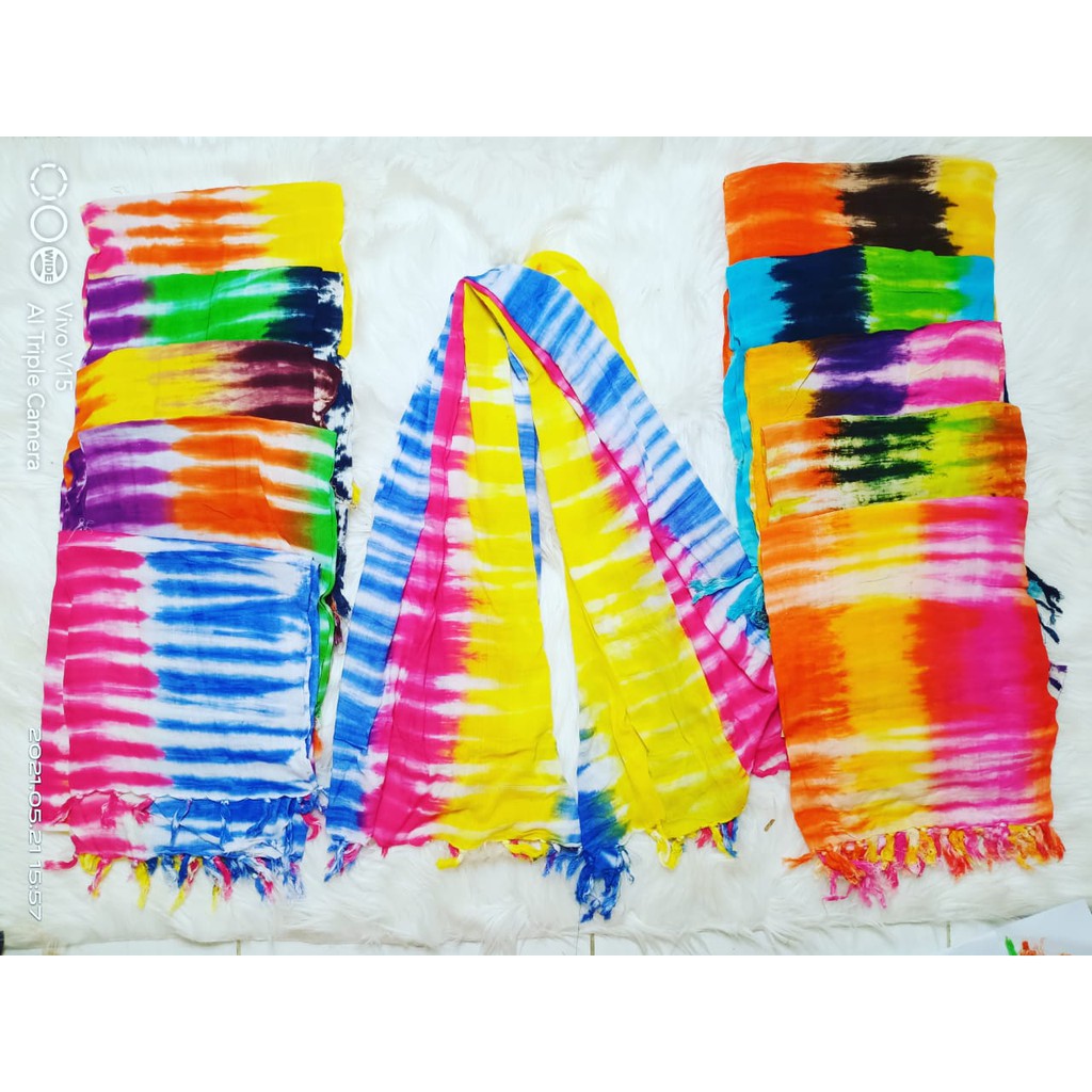 KAIN BALI PANTAI/SELENDANG/SELIMUT BALI