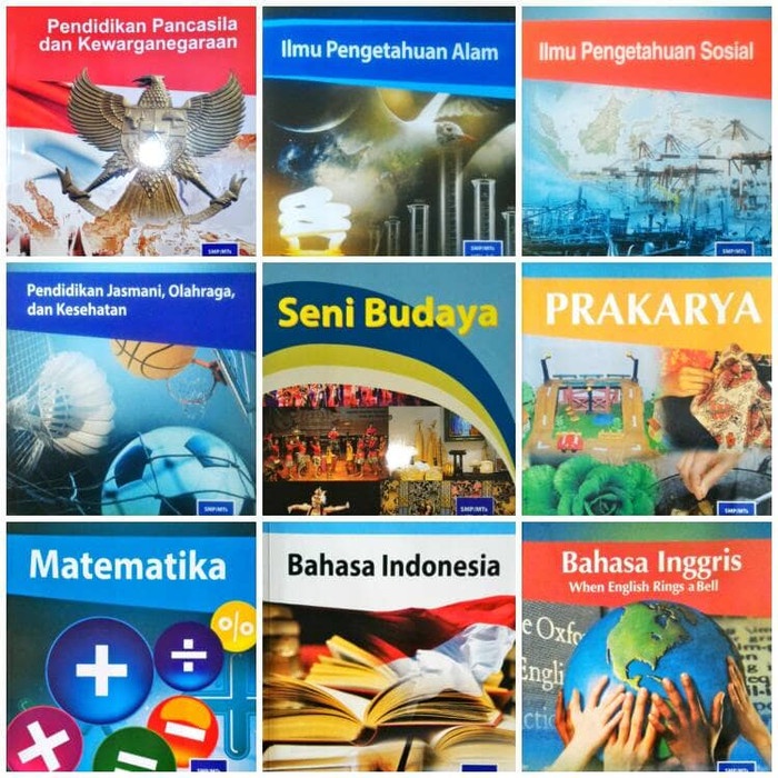 

❤BISA COD❤ Paket Buku SMP Kelas 7 Semester 1 Kurikulum 2013 Edisi Revisi 2017