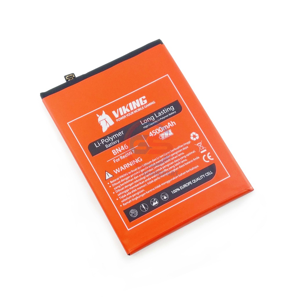 BATERAI / BATTERY / BATRE FOR XIAOMI REDMI 7 / BN-46 VIKING DOUBLE POWER