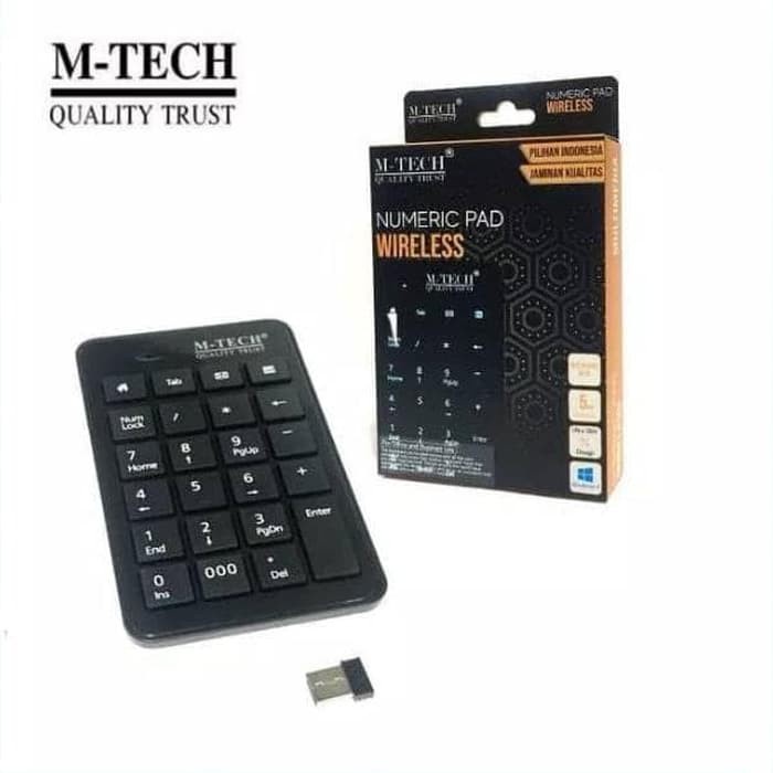 Keyboard Numeric Wireless