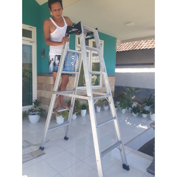 Tangga aluminium murahhh BINA KARYA