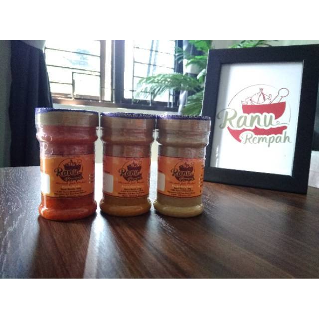 

Ranu Rempah paket bumbu dasar siap saji