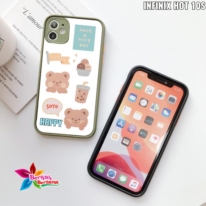 SS076 SOFTCASE INFINIX s5 SMART HD 4 5 6 HOT 5 6 S4 7 8 9 10 10t 10I 10S 11 11S PLAY NOTE 8 8I 10 11 PRO X652 ZERO X NEO PRO BB5816