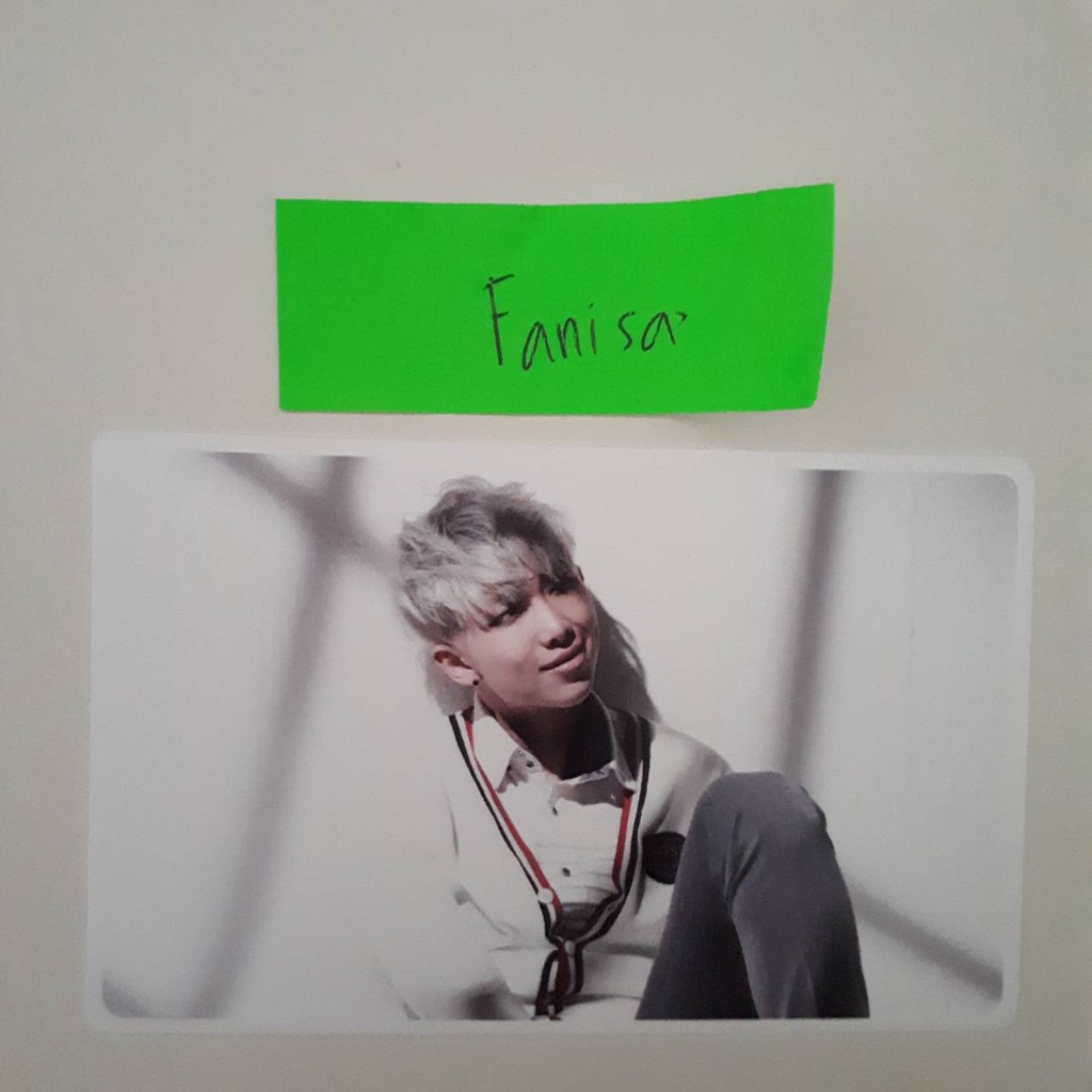 Photocard skool luv affair special edition namjoon PC SLASA RM BTS
