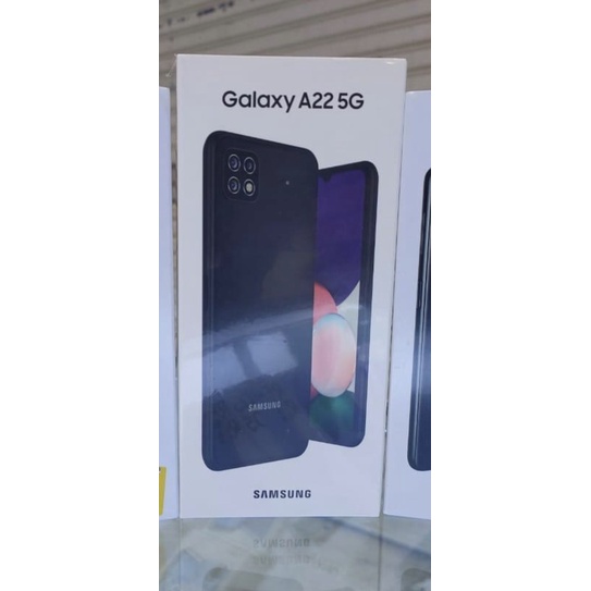 Samsung Galaxy A22 5G 6/128 Ram 6Gb Internal 128Gb Garansi Resmi Imei Terdaftar Baru New
