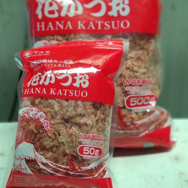 

Katsuobushi kemasan 50grm
