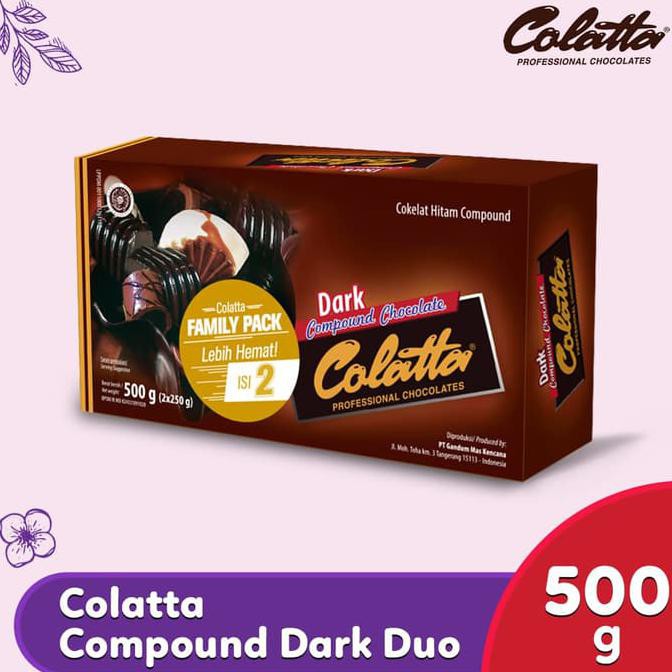 

31.87-Kue- Colatta Compound Dark Duo -Terlengkap-Termurah-Dijamin.