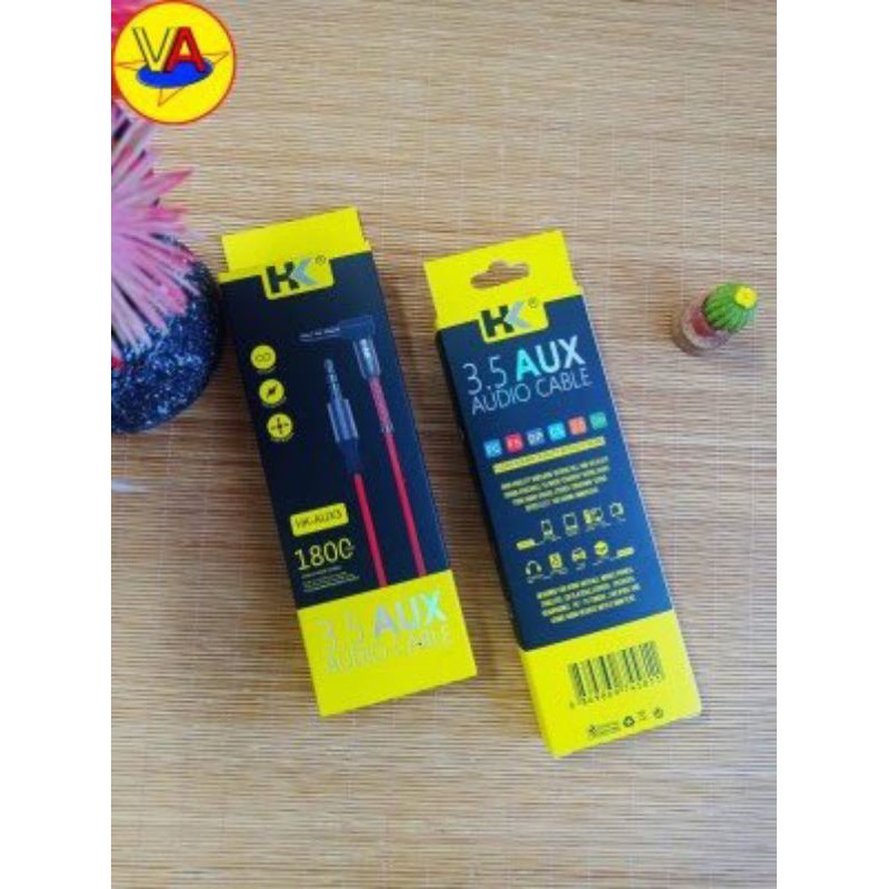 Remax AUX Sharing Cable Splitter 3.5mm Extention 2x Audio Jack RL-520PRODUK ORIGINAL 100%