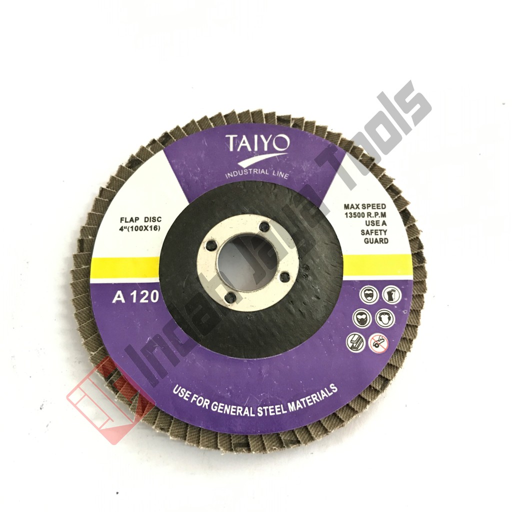 Flap Disc TAIYO No 120 / Amplas Tumpuk Susun