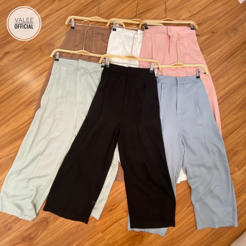 (COD)CELANA KULOT RAYON TWILL PREMIUM