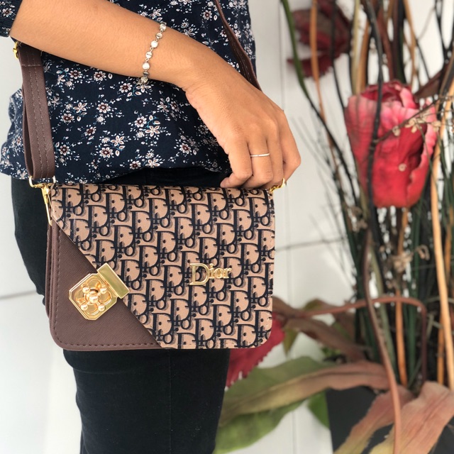 Tas Dior motif