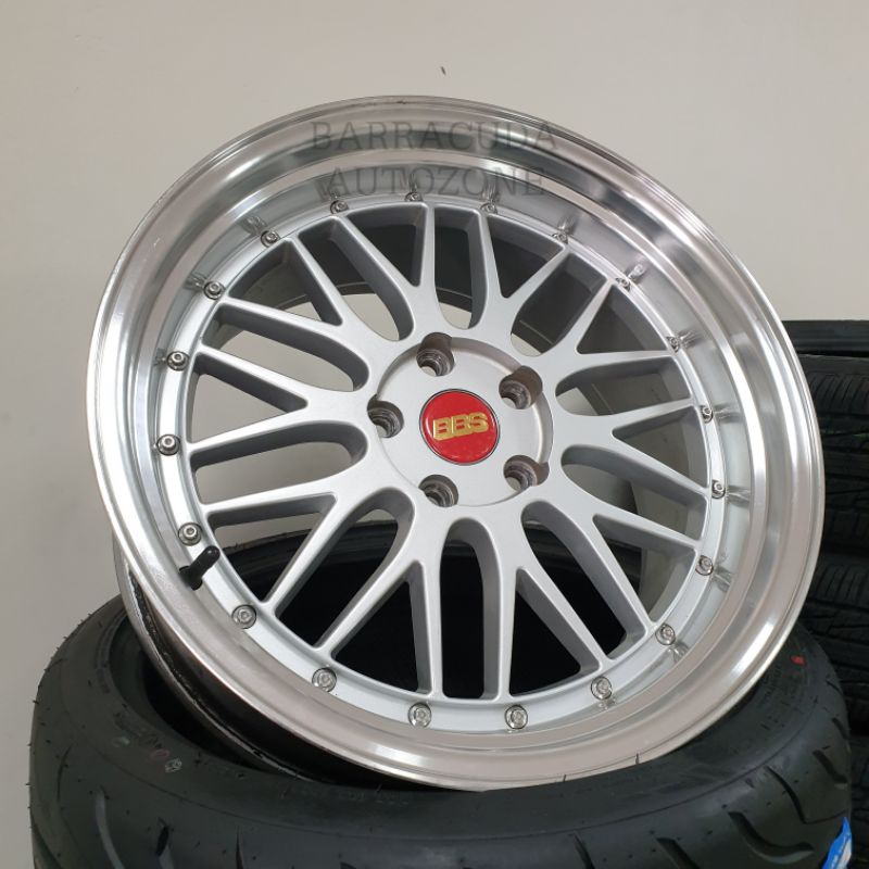 Velg 2nd bbs lm R 18 8-9 5x114.3 ring 18 r18 civic fd camry accord xpander ertiga hrv crv terios dll