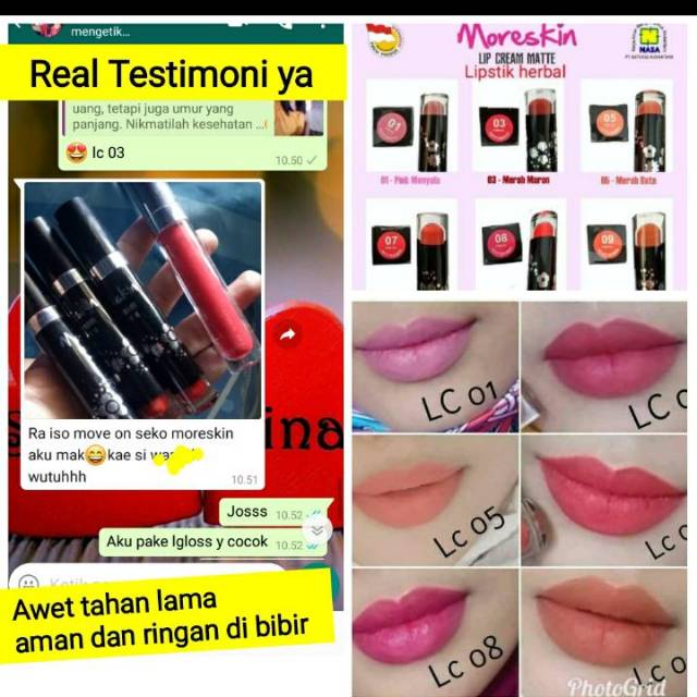 Lipstik Moreskin Nasa